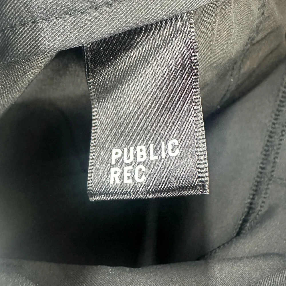 Public Rec Men's‎ 5-Pocket Performance Modern Fit Pants Black Size 42x30